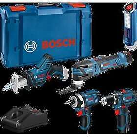 Bosch Værktøjssæt 12V GSR GDR GOP GSA GLI