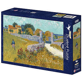 Bluebird Puzzle Vincent Van Gogh Maatila Provencessa 1000 Palaa