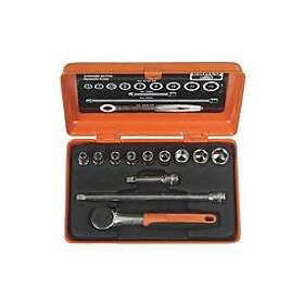 Bahco 6712RN Topnøglesæt 1/4" 12pcs