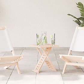 vidaXL Table Basse 33x33x40.5cm