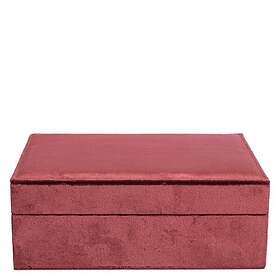 Dark Velvet Smykkeskrin (Maroon)