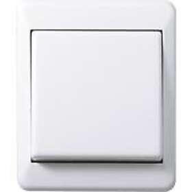 Elko Renvit Strömbrytare 1-pol/Trapp