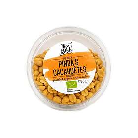 NICE & NUTS Ristede og Saltede Peanøtter 175g