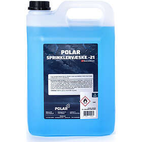 Spylervæske -21°C 5L