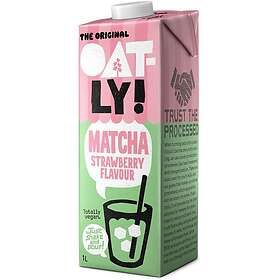 Oatly Havredryck Matcha & Jordgubb 1L