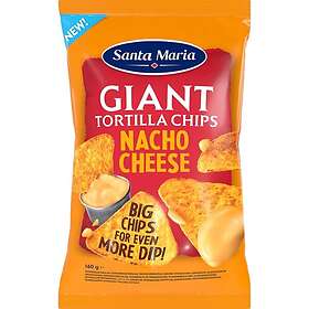 Santa Maria Nacho Cheese Tortillachips 160g