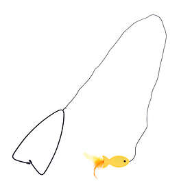 TIAKI Riippuva OviLelu Kala