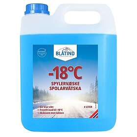 Blåtind Spylervæske -18°C 4L