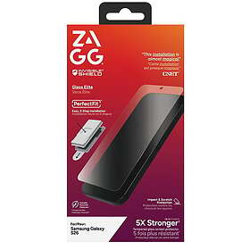Zagg InvisibleShield Glass Elite pour Samsung Galaxy S26
