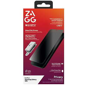 Zagg InvisibleShield Glass Elite Confidentialité Protecteur d'Écran pour Samsung