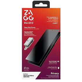 Zagg InvisibleShield Glass Elite Sekretess för Samsung Galaxy S26 Ultra