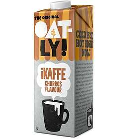 Oatly Churros iKaffe 3,2% 1L