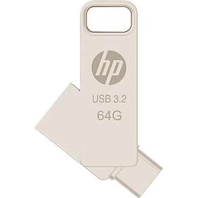 HP USB 3.0 Type-C x206c 64GB
