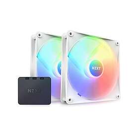 NZXT F140 RGB Core PWM 140mm White 2-pack