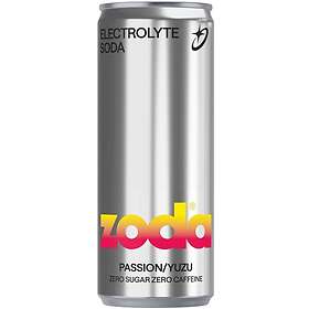 Zoda Passion & Yuzu Läsk Burk 0.33l