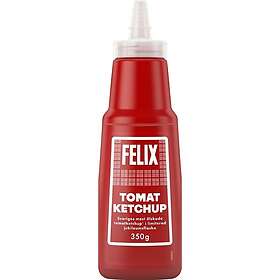 Felix Jubileumsflaska Ketchup 350g