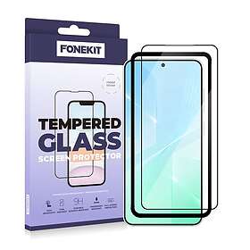 FoneKit Full Cover Panssarilasi Samsung Galaxy S26:lle