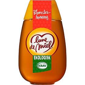 Lune de Miel Honung Blomster Ekologisk 500g
