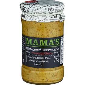 Medicine Mama's Mild Grön Ajvar 290g