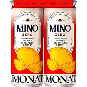 Mino Blodapelsin & Citron Zero Burk 0.33l 4-pack