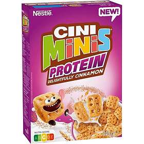 Nestle Flingor Cini Minis Protein Kanel 340g