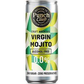 Punch Club Drinkmix Virgin Mojito Sockerfri 25cl
