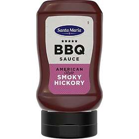 Santa Maria Smoky Hickory BBQ Sås 325g