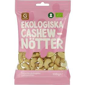Garant Ekologiska Cashewnötter 100g