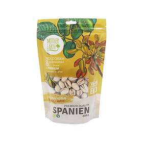 Mother Earth Pistacienødder Ristede Saltede 250g