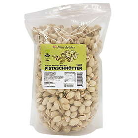 Ravarubutiken Pistagenötter med Skal Rostade & Saltade EKO 1kg