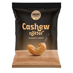 Hultén Cashewnødder Ristede & Saltede 275g