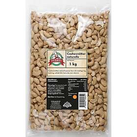 Naturella Cashewnötter 1kg