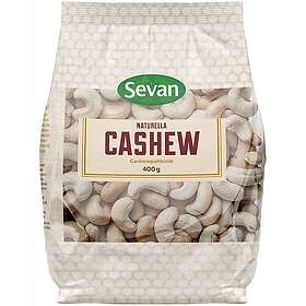 Sevan Cashew Naturell 400g