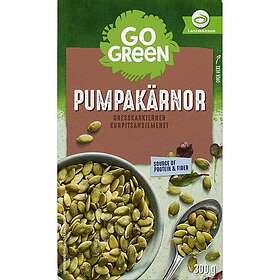 GoGreen Kurpitsansiemenet 300g