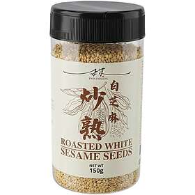 Twin Dragon Sesam Rostad Vit 150g