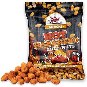 Poppamies Habanero Chili Peanuts Spicy 150g
