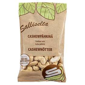 Salliselta RawFoodShop Cashewpähkinät Luonnollinen 80g