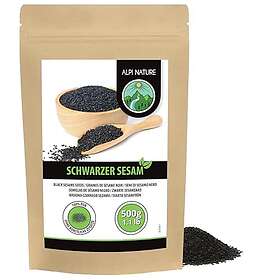 Alpi Nature Svarta Sesamfrön 500g