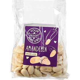 Your Organic Nature Mandler Uten Skall 160g