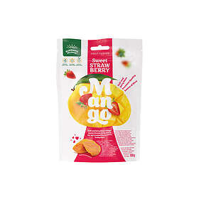 Sunshine Delights Kuivattu Mango Mansikka 100g