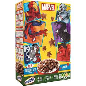 Weetabix Céréales Marvel Étoiles Chocolat 375g