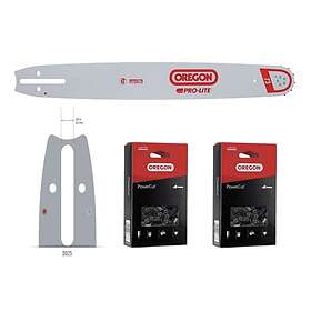 Oregon VersaCut 649555 Guide-Chaîne & Kit Chaîne 16" 3/8" 1.6mm 60DL