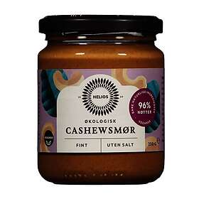 Helios Cashewsmør Fint 250g