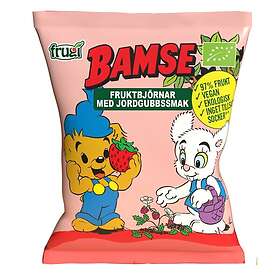 Bamse Fruktbjörnar Jordgubb 40 g