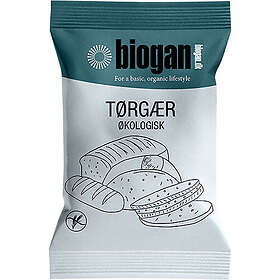 Biogan Tørrgær Økologisk 9g