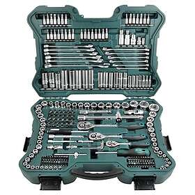 Brüder Mannesmann M98430 Jeu de douilles 1/4"3/8"1/2" 215pcs