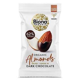 Biona Organic Chocolate Coated Almonds 30g
