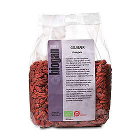 Biogan Økologiske Gojibær 400g