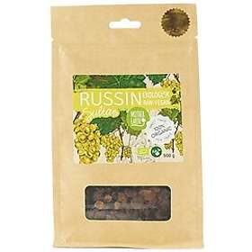 Mother Earth Tørrede Sultanrosiner RAW&EKO 500g