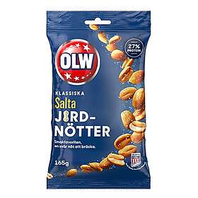 OLW Saltede Jordnødder 165g
